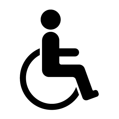 Zugänglich für Behinderte